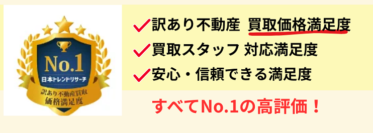 ワケガイ,訳あり物件,買取,評価